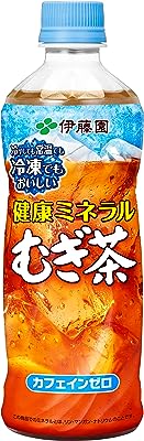 伊藤園 健康ミネラルむぎ茶 (冷凍兼用ボトル) 485ml