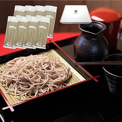 たべふく 信州戸隠そば 十割そば 180g 蕎麦 乾麺 食塩無添加 グルテンフリー 国産そば粉 ブレンド (8袋)