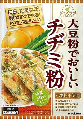 マルコメ ダイズラボ 大豆粉のチヂミ粉 120ｇ 1.0 個