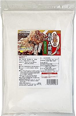 波里 お米のお好み焼粉 800g グルテンフリー 国産 合わせだし 業務用