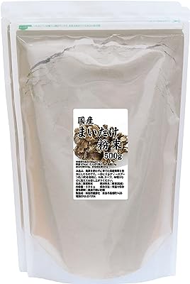 自然健康社 まいたけ粉末 1kg パウダー 舞茸茶 無添加 国産