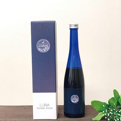 完全無添加酵素ドリンク　ルナクレンズ酵素　LUNA CLEANSE KOUSO 500ml　ファスティングBOOK付き