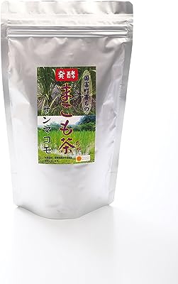 枯草菌の強力な生命力で発酵させました！枯草菌の力で腸活を！常備用[発酵まこも茶　150ｇ]