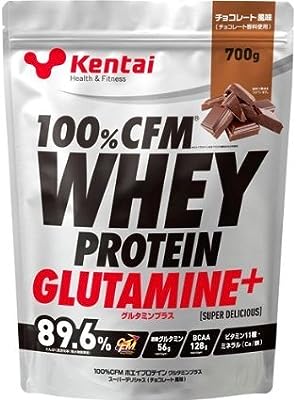 １００％ＣＦＭホエイプロテイン グルタミンプラス スーパーデリシャスタイプ ７００ｇ (チョコレート風味)