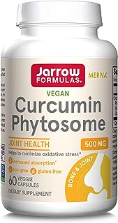 海外直送品Curcumin Phytosome, 60 Caps by Jarrow Formulas