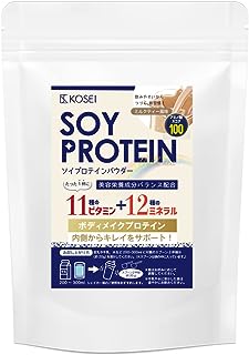 光生 ソイプロテイン 1kg ミルクティー 風味 スプーン付 1袋 ソイ プロテイン 女性向け 大豆 美容 食はこ