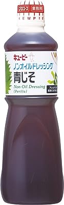 キユーピー ノンオイルドレッシング 青じそ 1L