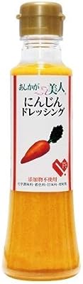 日東産業 あしかが美人ドレッシング にんじん 200ml