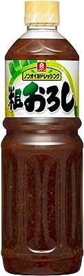 リケン ノンオイルドレッシング 粗おろし 1l