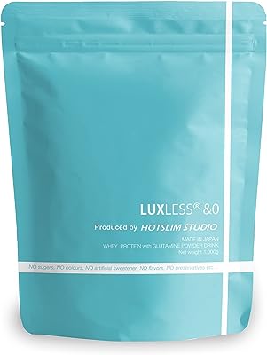 ラグレス リッチチョコ 1kg(無添加・女性向け・国産) ホエイプロテイン 【グルタミン入り】 LUXLESS&0