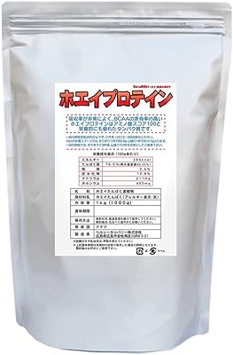 ホエイ プロテイン 100% 1ｋｇ