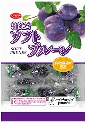 共立食品 ソフト種抜きプルーン ピロ 110g 6コ入り