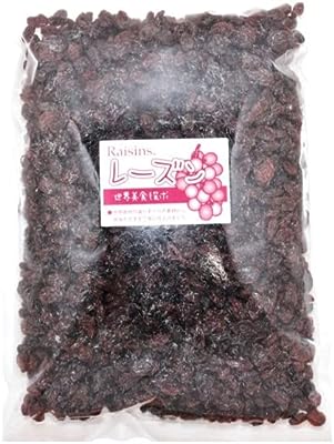 世界美食探究　アメリカ産　レーズン　1ｋｇ