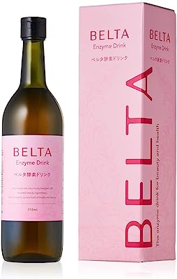 酵素ドリンク コラーゲン 生酵素 配合 酵素ダイエット ファスティング BELTA すっきり飲みやすいピーチ味 1本