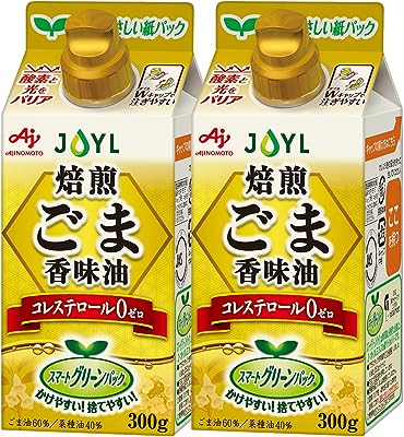 ごま油 JOYL 焙煎 ごま香味油 ( コレステロール0 ) 味の素 J-