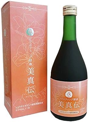 美真伝 びじんでん 酵素ドリンク ファスティング 置き換えダイエット 国産 植物素材 500ml