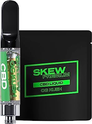 skew CBD リキッド 1ml 高濃度 85％ 850mg OG Kush フレーバー CBD CBN CBG CBC カートリッジ 510規格 ベイプ