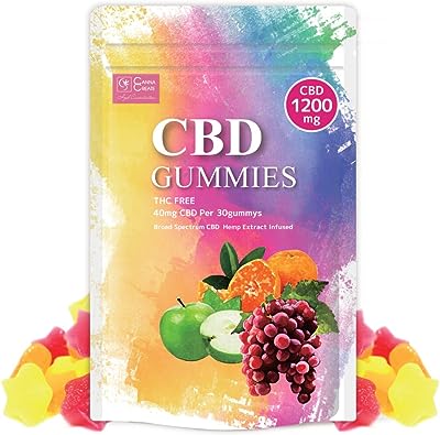 CANNA CREATE CBD グミ 30粒 高濃度 CBD1200mg 1粒40mg スイス産 ブロードスペクトラム レアカンナビノイドCBG CBDV配合 国内製造