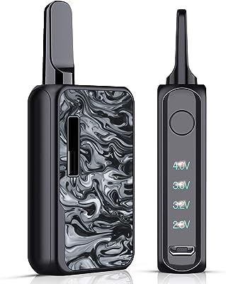 Eonfine 電子タバコ ベイプ CBD VAPE 510 ヴェポライザー 電子たばこ 4段階のパワー設定 爆煙 650mAhバッテリー長持ち 軽量 携帯型 禁煙減煙サポート 日本語取扱説明書付き 保証付き ニコチンなし