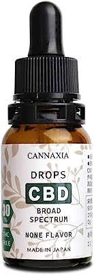 CANNAXIA CBDオイル 高濃度 30% 3000mg 日本製 内容量10ml ブロードスペクトラム (ノンフレーバー)