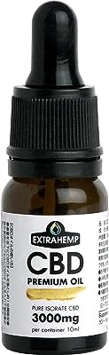 EXTRAHEMP CBDオイル (高濃度30% CBD含有量3000mg 10ml) アイソレート 国内製造 オーガニックヘンプオイル