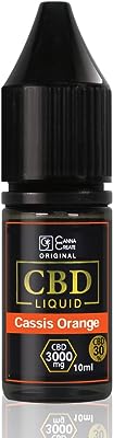 CANNA CREATE CBD リキッド 高濃度30% CBD3000mg 10ml スイス産 ブロードスペクトラム 電子タバコ ベイプ vape カンナクリエイト 国内製造 CBN+CBG＋CBC＋CBDV ノンニコチン (カシスオレンジ)