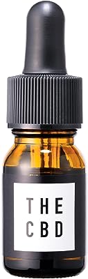 THE CBD 10ML(C8 MCT 15％) CBDオイル MCTオイル 高濃度 サプリ オーガニック 国内生産 麻田製薬【ダイエットやエネルギー補給に役立つCBDオイル】