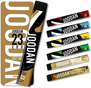 JOODAN CBD23%ベイプ CBD230mg ポケットシーシャ AIRスティック 国内製造 使い捨て 初めて ON/OFFの切り替えに THCフリー ノンニコチン タール無し 禁煙 充電可能 リキッド メンテナンス不要 約300回 オーガニック 持ち運び 電子タバコ (パワーオブターメリック)