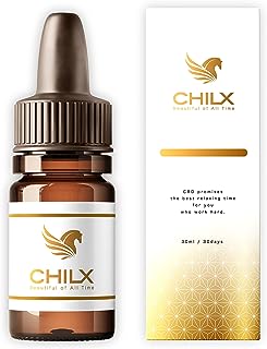 CHILX CBDオイル 濃度10% 内容量10ml