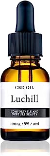 Lu chill CBDオイル 【 初心者向け 日本 CBD 協会認定】 MCTオイル 配合 高純度 アイソレート 5% 内容量20ml