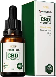 CannaTech CBD オイル 特許製法 新ブロードスペクトラム FSSC22000認証取得 (CBD 600mg (2%), 30g)