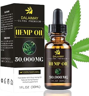 オーガニックヘンプオイル (ヘンプシードオイル)100%、 HEMP OIL 30mL 高濃度 50000mg ヘンプオイル 麻種子油