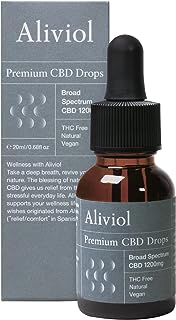 Aliviol アリビオール CBDオイル CBD 1200mg配合 30日分 1ヶ月分 国内製造 ブロードスペクトラム 爽やかなレモンフレーバー味 CBD ティンクチャー