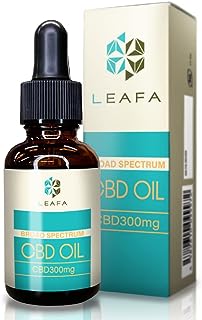 LEAFA CBDオイル 300mg 30ml 大容量 CBD オイル 国産 日本製 オーガニック