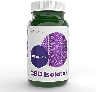 CBD Isolate+ カプセル【CBD 3000mg配合・コスパ最強】高濃度・1粒/50mg・60粒入・Suzume CBDアイソレートプラス