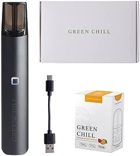 GREENCHILL（グリーンチル）10% 濃度 CBD CBN CBG リキッド ベイプ スターターキット CBDリキッド 電子タバコ (トロピカルマンゴーパッション)