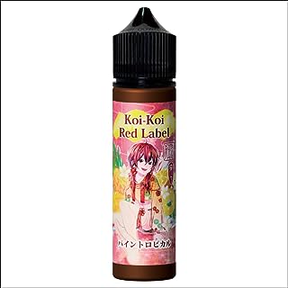 【MK Lab】こいこい 赤短 Koi-Koi Red Label パイントロピカル 60ml 電子タバコ用リキッド MKVAPE ノンニコチン