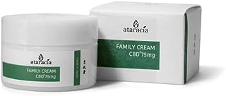 CBD ファミリークリーム 内容量50g CBD含有量75mg 高純度 ataracia アタラシア スキンケア ボディケア 保湿 クリーム 乾燥肌 敏感肌 肌荒れ コリ 痛み 疲労 塗るCBD 国産 日本製 カンナビジオール 日本産