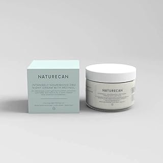 Naturecan CBDナイトクリーム スキンケア レチノール配合 100㎎ブロードスぺクトラムCBDオイル ヴィーガン成分 GMOフリー