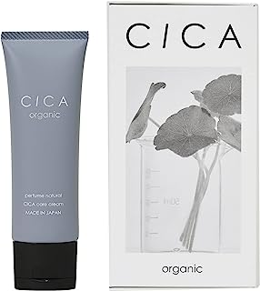 CICAorganic シカオーガニック 香る国産シカクリーム 皮膚科医大注目 ヒト幹細胞培養液 肌幹スキンケア 敏感肌用 肌荒れ 日焼け対策 上場企業製造 日本製50g