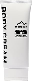 ATHLETE HEMP BODY CREAM 100ml CBDアイソレート使用 CBD含有量800㎎ 保湿 MADE IN JAPAN