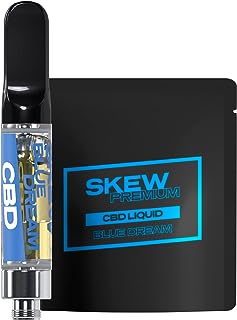 skew CBD リキッド 1ml 高濃度 85％ 850mg Blue Dream フレーバー CBD CBN CBG CBC カートリッジ 510規格 ベイプ