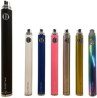 ヴェポライザー Grace J G5 EVOD 510 Twist Battery 1100mAh 大容量バッテリー 充電長持ち プレヒーティング機能付き ツイスト バッテリー ペン型バッテリー 510規格 510スレッド 電子タバコ VAPE ベイプ CBD CBN (ブラック)