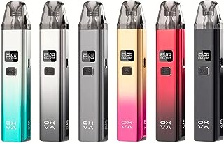 ステッカー付 OXVA Xlim Pod Kit V2仕様 900mAh 2mL シャイニーカラーバージョン Shiny エクスリム オキシバ ベイプ 電子タバコ vape スティックタイプ デバイス スターターキット 水タバコ 小型 シーシャ [F-8] (Shiny Black Red)