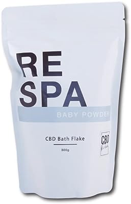 CBD 入浴剤 RESPA リスパ ベビーパウダー 300g