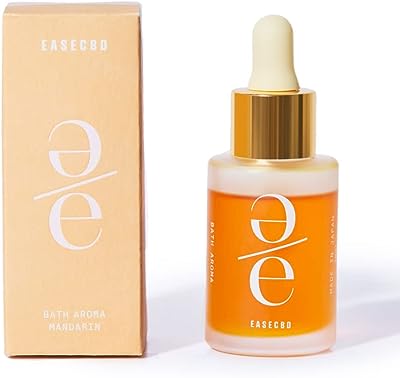 EASECBD CBD バスアロマ マンダリン Baby Kiy プロデュース 30ml60回分 ナチュラル セルフケア 天然由来 入浴