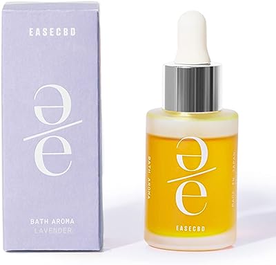 EASECBD CBD バスアロマ ラベンダー Baby Kiy プロデュース 30ml60回分 ナチュラル セルフケア 天然由来 入浴