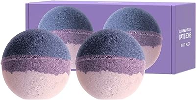 [KUNDAL公式]クンダル バブル＆スパークリングバスボム 200g (2個入り) ホワイトムスク Bubble Sparkling Bath Bomb 200g 2ea SET White Musk 入浴剤 バス用品 ハニー＆マカダミアエキス2,000ppm配合！サラサラお肌！皮膚低刺激テスト完了！・バース・プレゼント・炭酸・保湿・お風呂・バブル・泡・香り無添加・保湿・低刺激・植物由来・しっとり・敏感肌・スパー