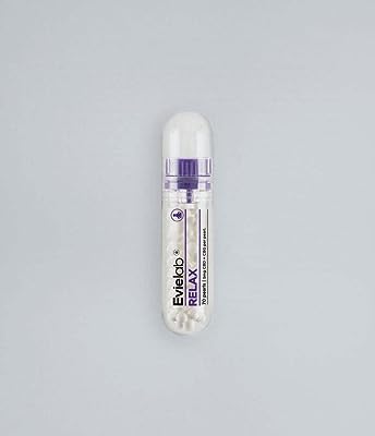 Evielab RELAX CBDキャンディ サプリメント 70粒 1粒5mg フランス産 CBD CBG テルペン