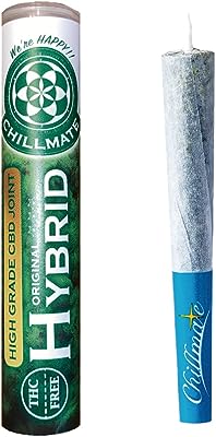 Chillmate CBDジョイント 日本製 高濃度CBD+CBG130mg アウトドア オーガニック HYBRID (ハイブリッド)1本